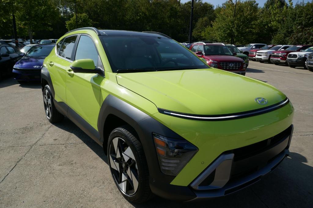 new 2025 Hyundai Kona car, priced at $34,442