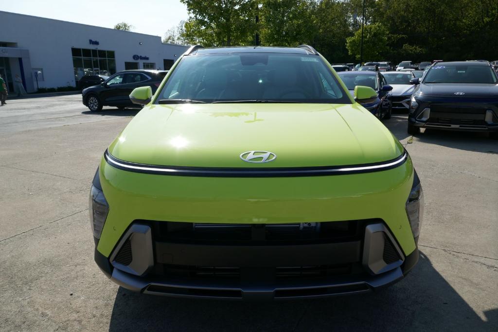 new 2025 Hyundai Kona car, priced at $34,442