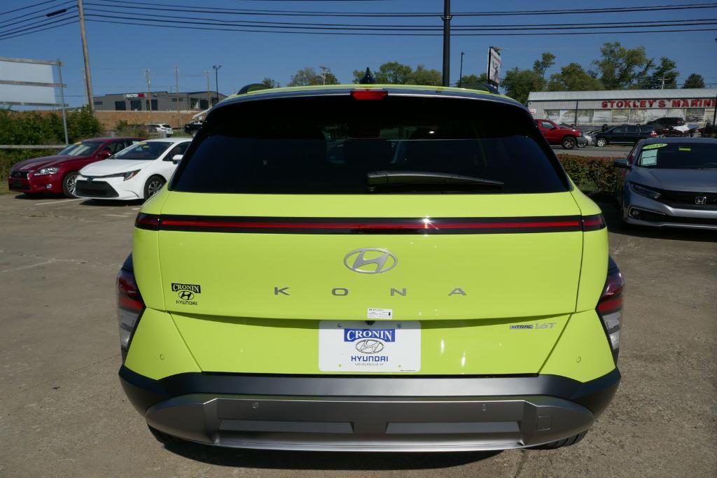 new 2025 Hyundai Kona car, priced at $34,442