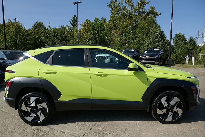 new 2025 Hyundai Kona car, priced at $34,642