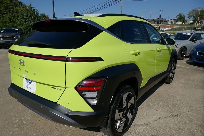 new 2025 Hyundai Kona car, priced at $34,642