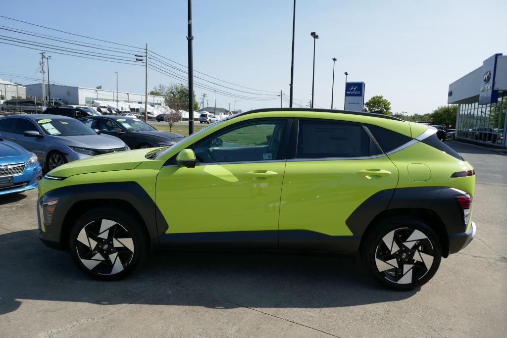 new 2025 Hyundai Kona car, priced at $34,442