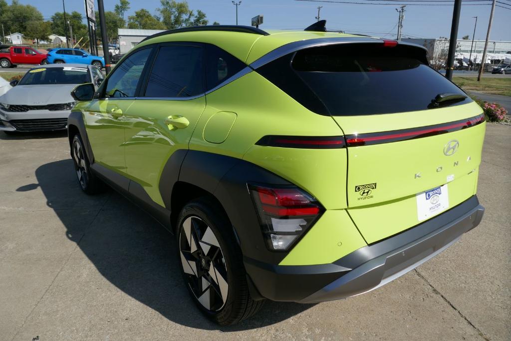 new 2025 Hyundai Kona car, priced at $34,442