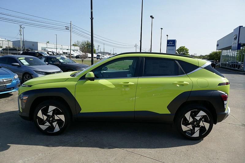 new 2025 Hyundai Kona car, priced at $34,642