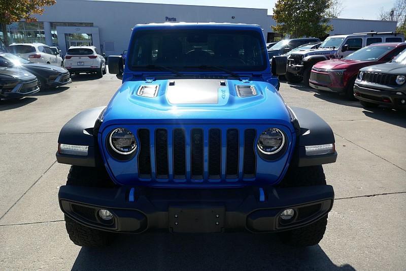 used 2021 Jeep Wrangler Unlimited 4xe car, priced at $37,990