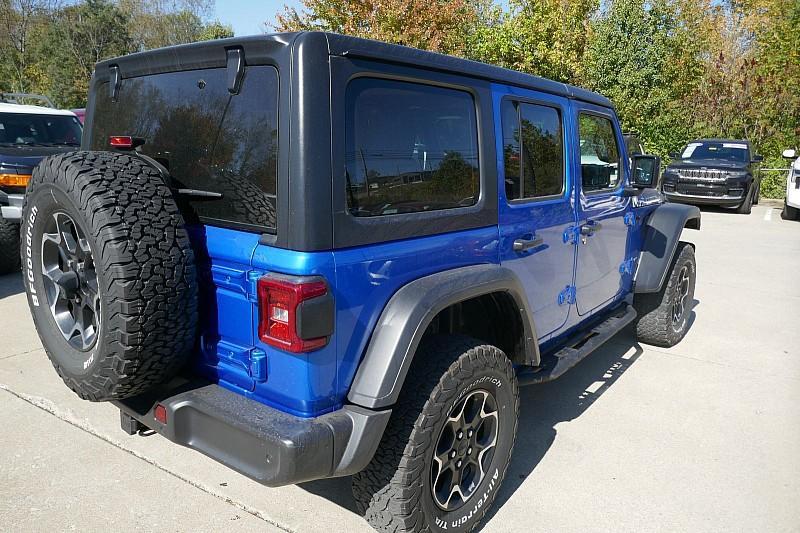 used 2021 Jeep Wrangler Unlimited 4xe car, priced at $37,990