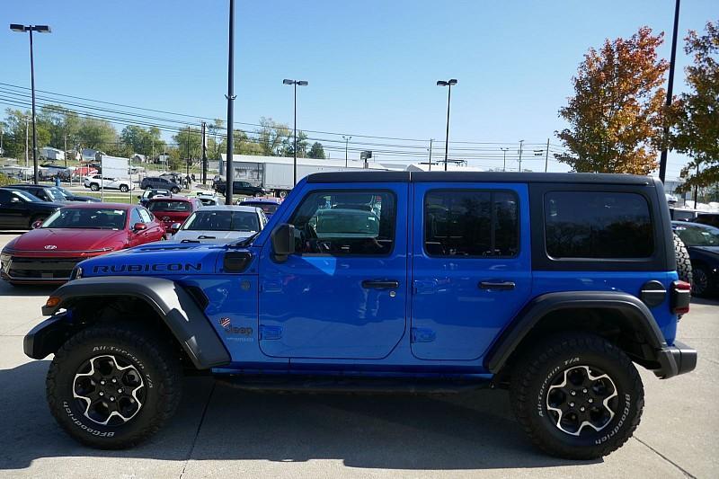 used 2021 Jeep Wrangler Unlimited 4xe car, priced at $37,990