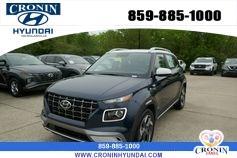new 2025 Hyundai Venue car, priced at $24,883