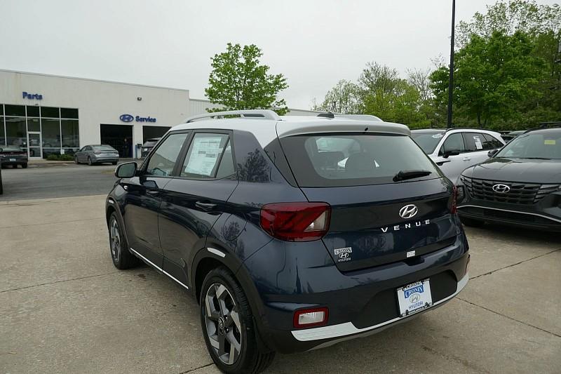 new 2025 Hyundai Venue car, priced at $24,883