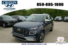 new 2025 Hyundai Venue car, priced at $24,883