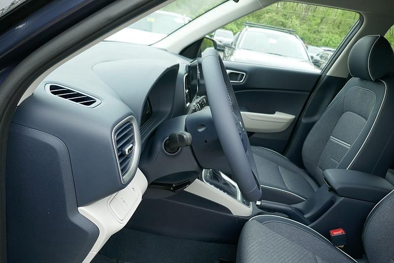 new 2025 Hyundai Venue car, priced at $24,883