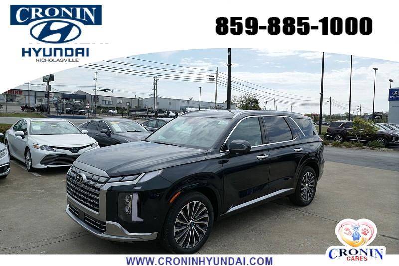 new 2025 Hyundai Palisade car, priced at $52,086