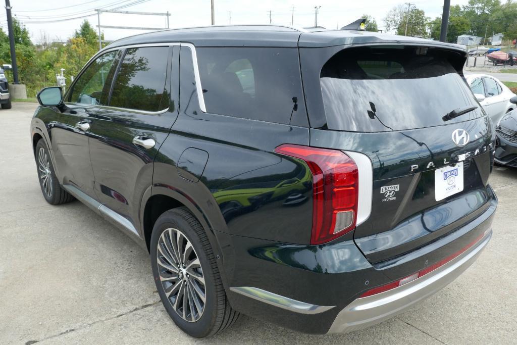 new 2025 Hyundai Palisade car, priced at $51,890