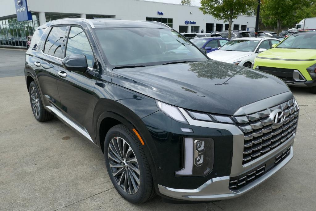 new 2025 Hyundai Palisade car, priced at $51,890