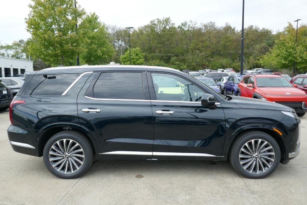 new 2025 Hyundai Palisade car, priced at $51,890