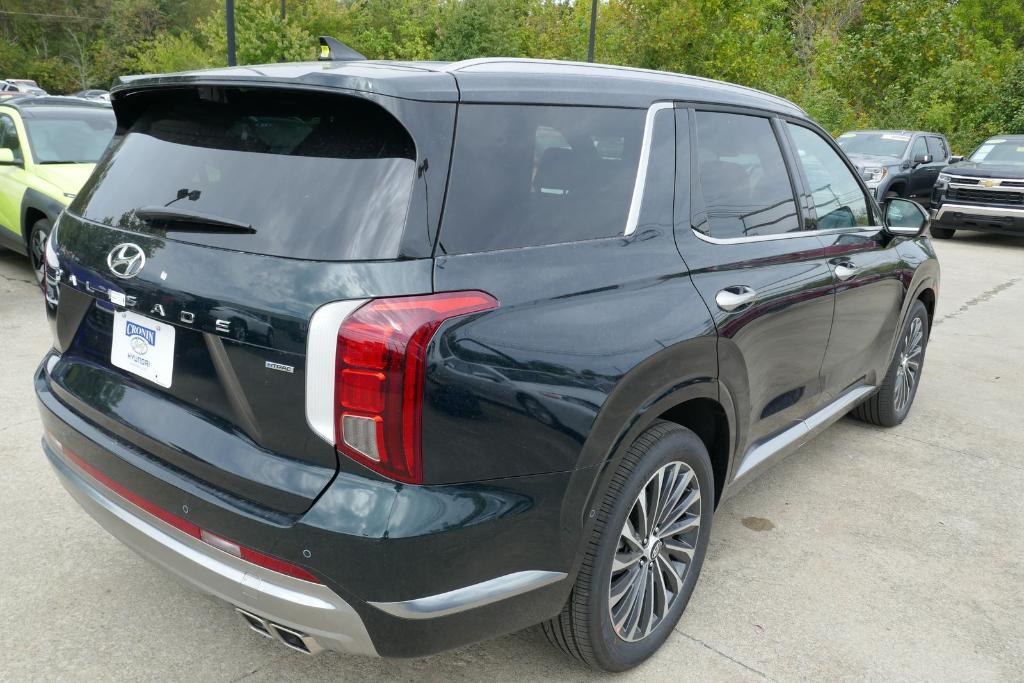 new 2025 Hyundai Palisade car, priced at $51,890