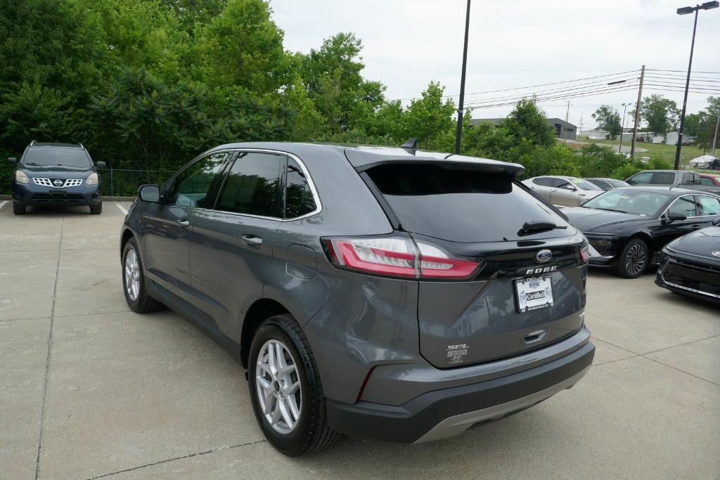 used 2024 Ford Edge car, priced at $28,990