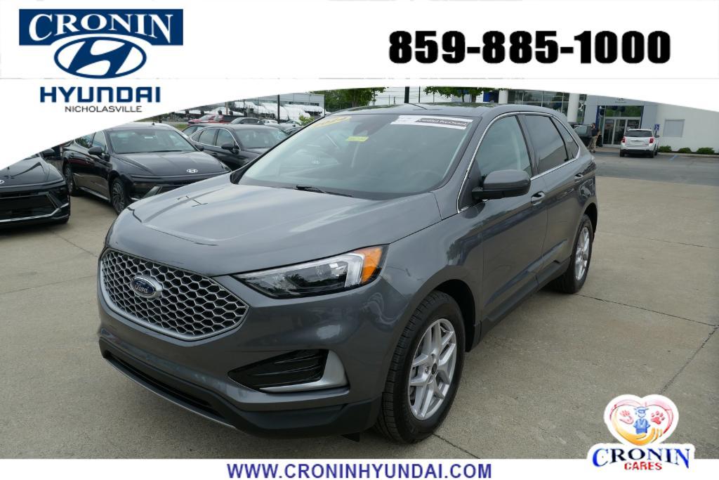 used 2024 Ford Edge car, priced at $28,990