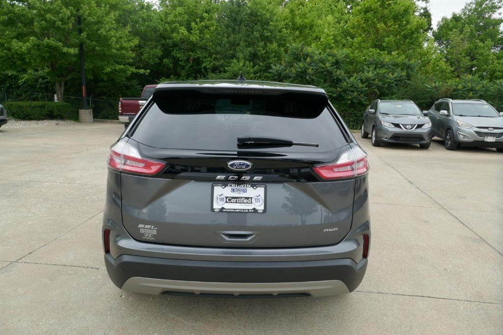 used 2024 Ford Edge car, priced at $28,990