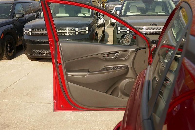 used 2022 Hyundai Kona car, priced at $15,999