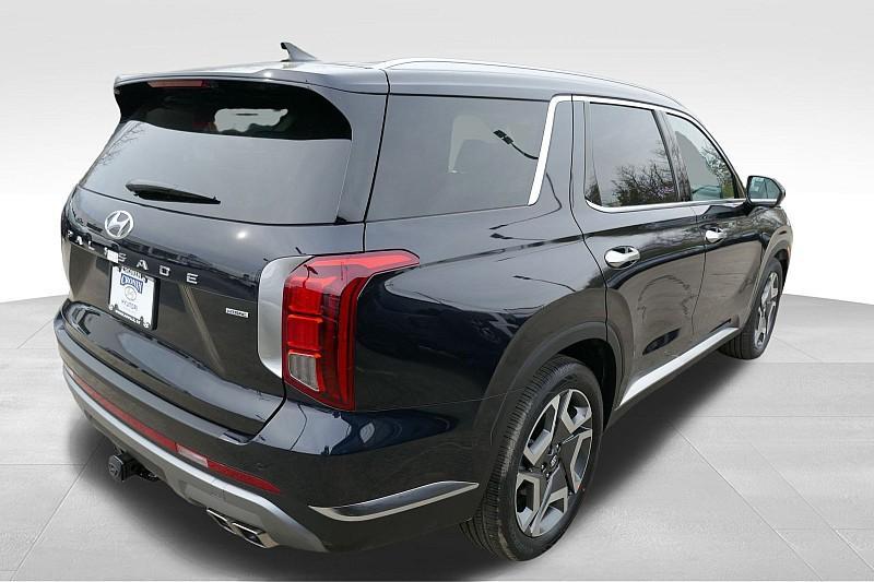 new 2025 Hyundai Palisade car, priced at $50,417