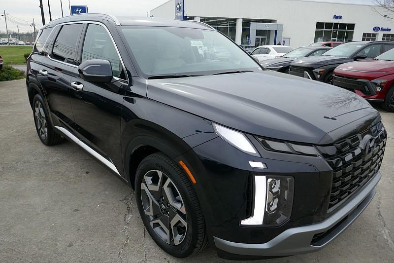 new 2025 Hyundai Palisade car, priced at $50,217