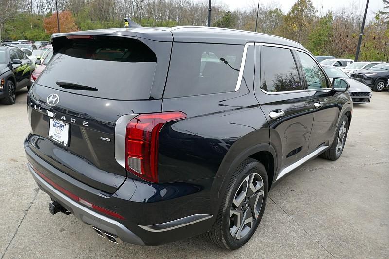 new 2025 Hyundai Palisade car, priced at $50,217