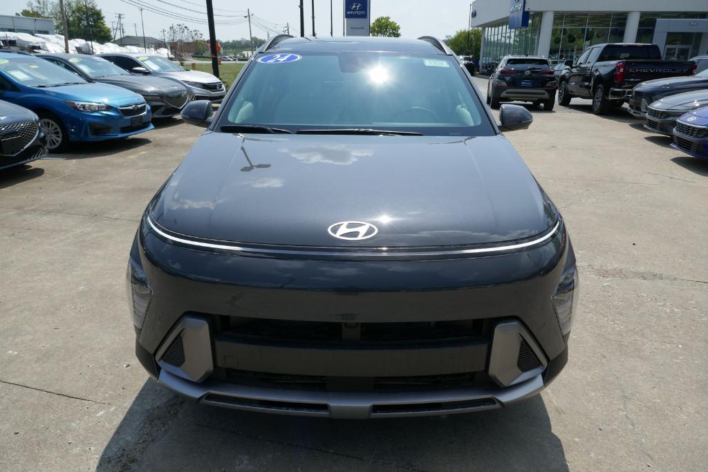 new 2024 Hyundai Kona car, priced at $33,150