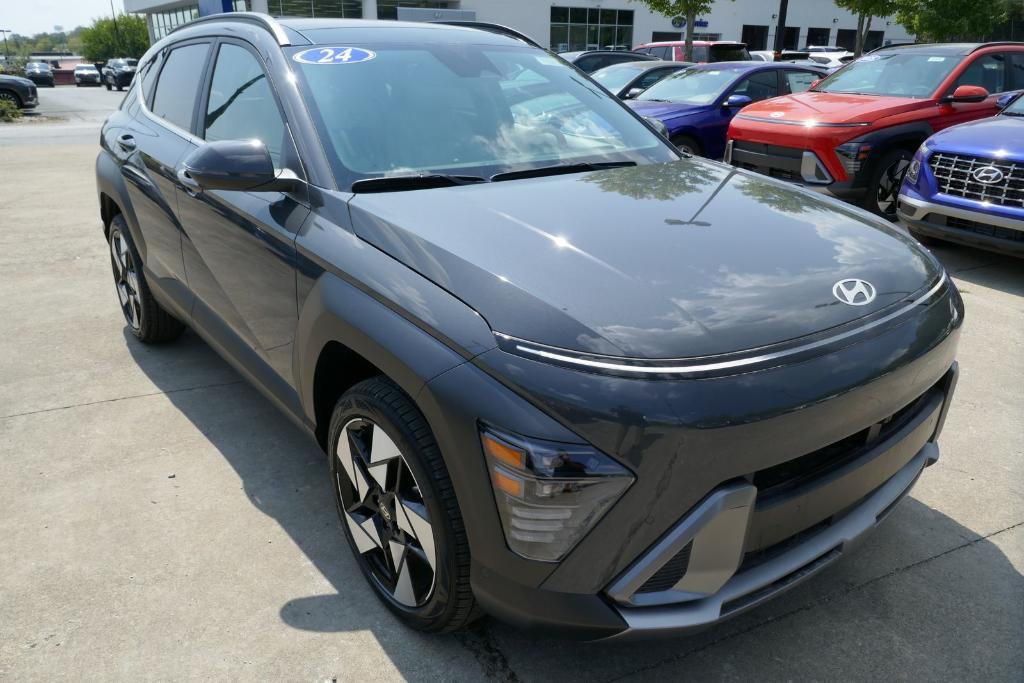 new 2024 Hyundai Kona car, priced at $33,150