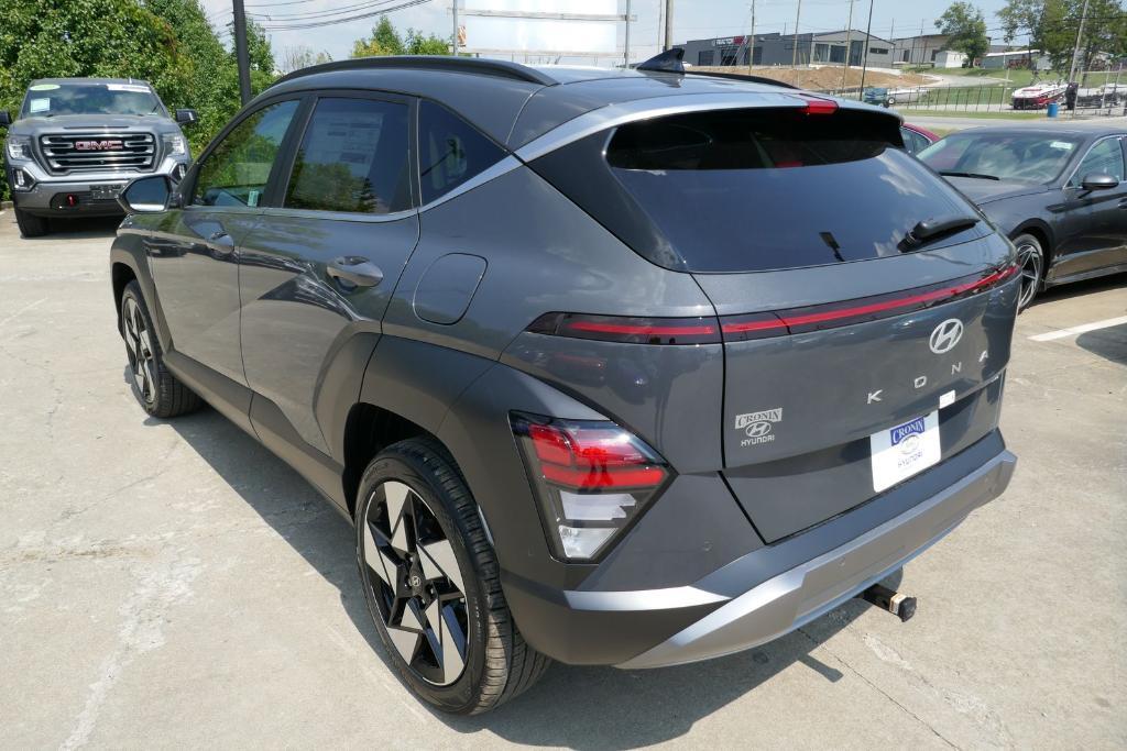 new 2024 Hyundai Kona car, priced at $33,150