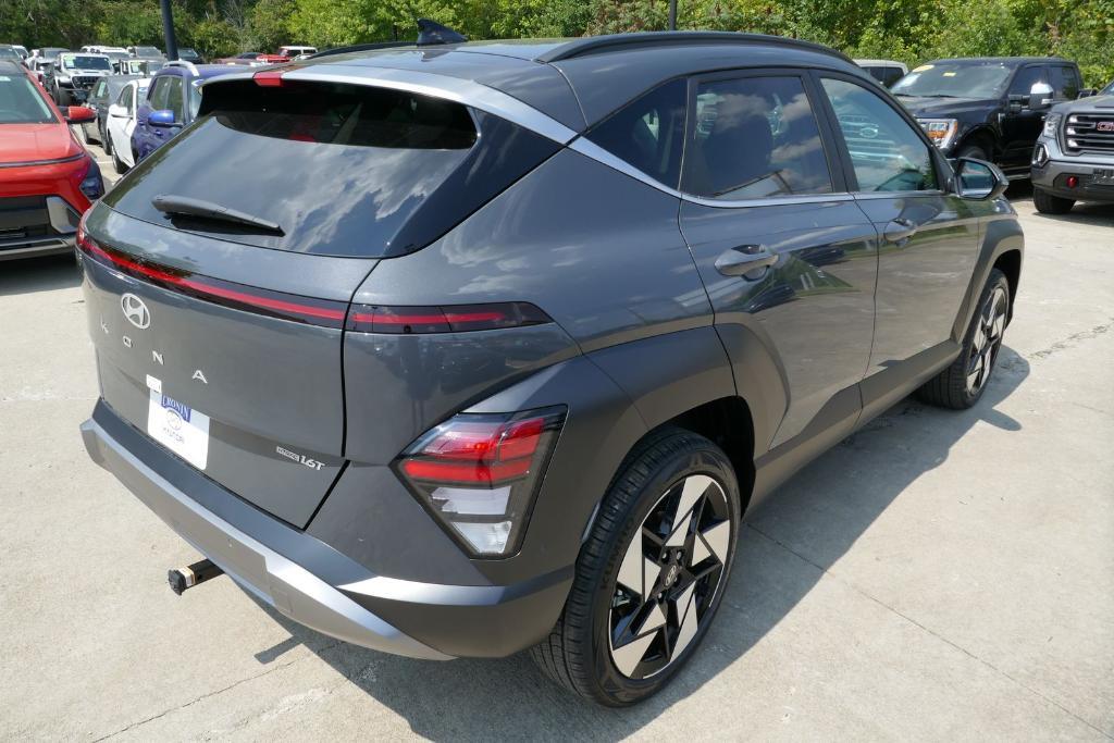 new 2024 Hyundai Kona car, priced at $33,150