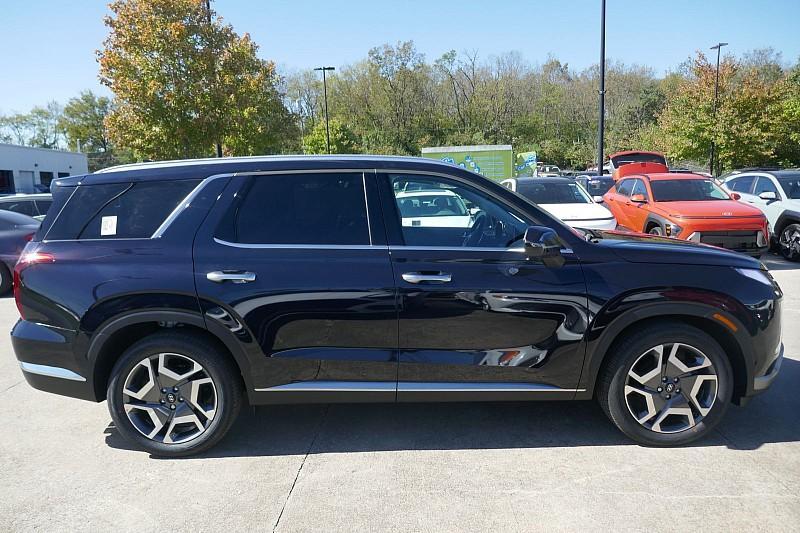 new 2025 Hyundai Palisade car, priced at $50,131