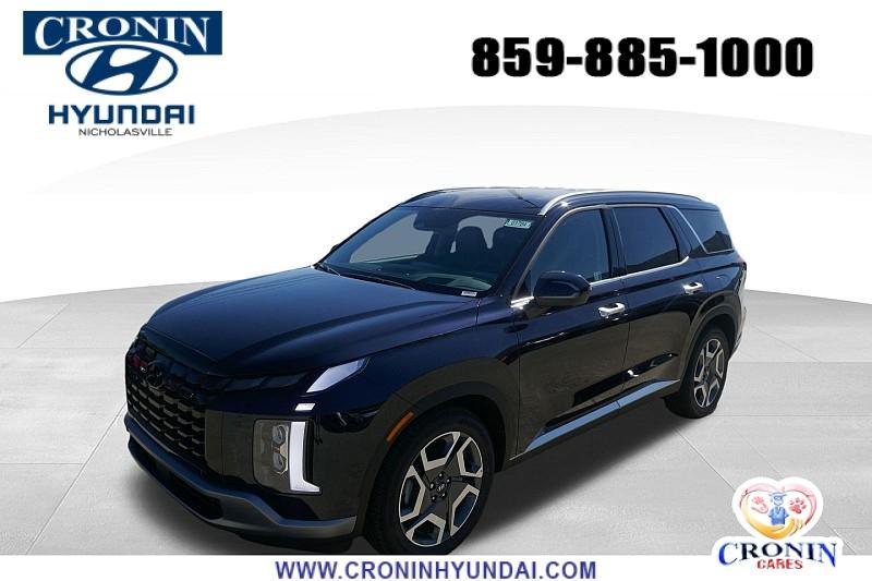 new 2025 Hyundai Palisade car, priced at $50,331