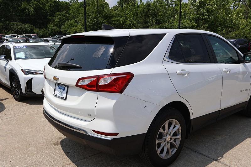 used 2021 Chevrolet Equinox car, priced at $19,400