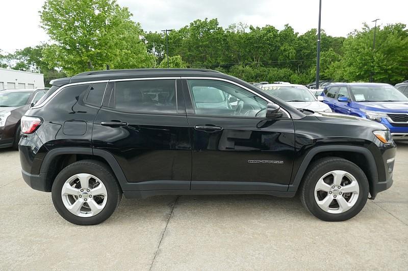 used 2020 Jeep Compass car, priced at $18,350