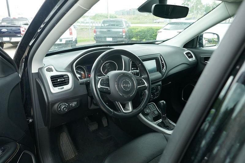 used 2020 Jeep Compass car, priced at $18,350