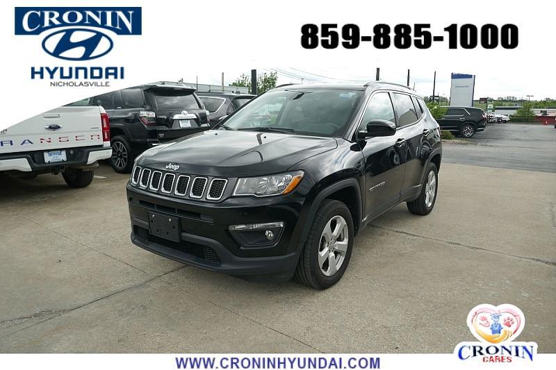 used 2020 Jeep Compass car, priced at $18,350