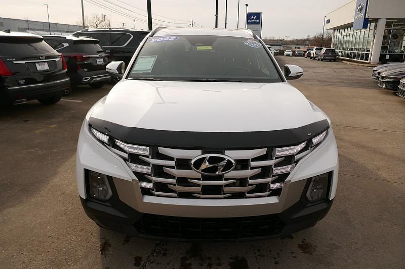 used 2022 Hyundai Santa Cruz car, priced at $26,490