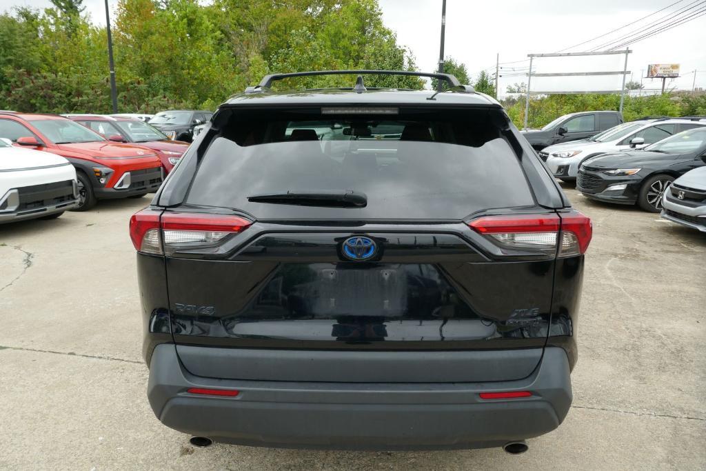 used 2021 Toyota RAV4 Hybrid car, priced at $24,490