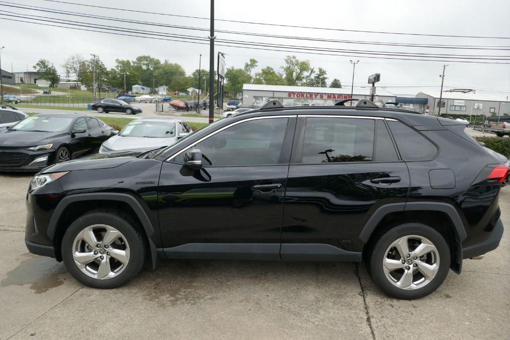 used 2021 Toyota RAV4 Hybrid car, priced at $24,490