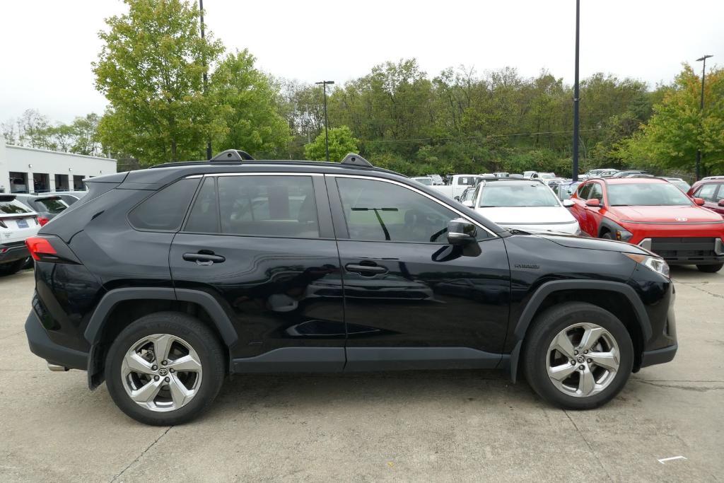 used 2021 Toyota RAV4 Hybrid car, priced at $24,490