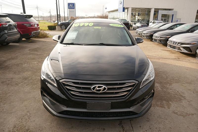 used 2015 Hyundai Sonata car, priced at $9,990