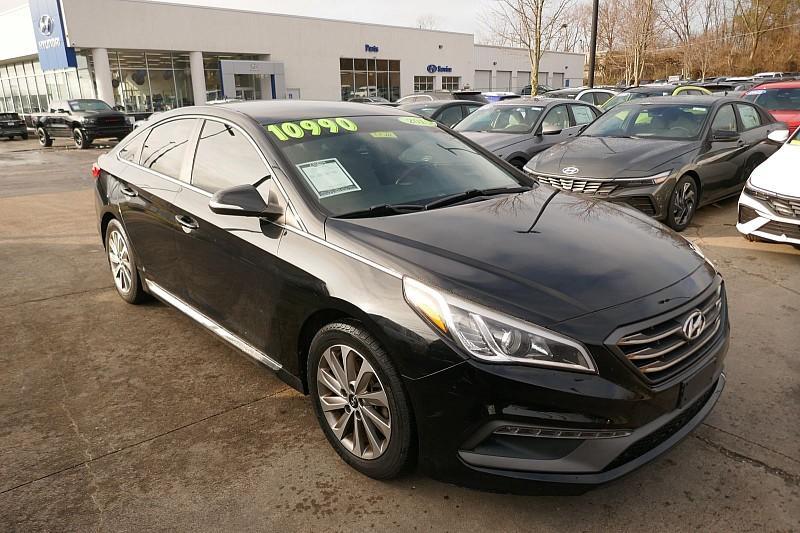 used 2015 Hyundai Sonata car, priced at $9,990