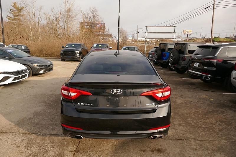 used 2015 Hyundai Sonata car, priced at $9,990