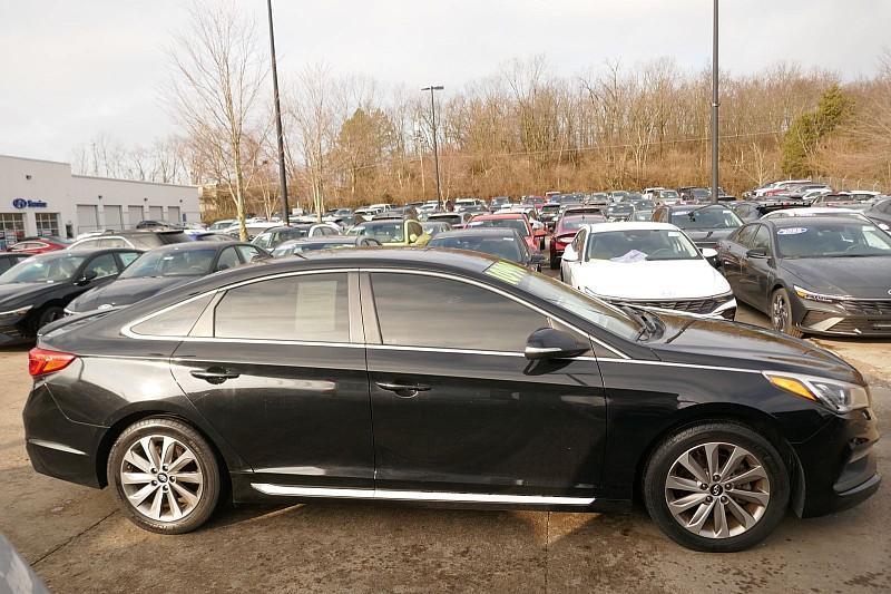 used 2015 Hyundai Sonata car, priced at $9,990