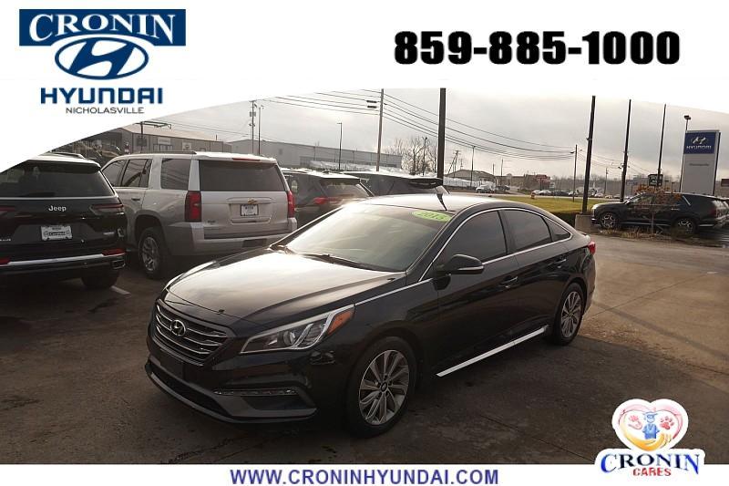 used 2015 Hyundai Sonata car, priced at $9,990