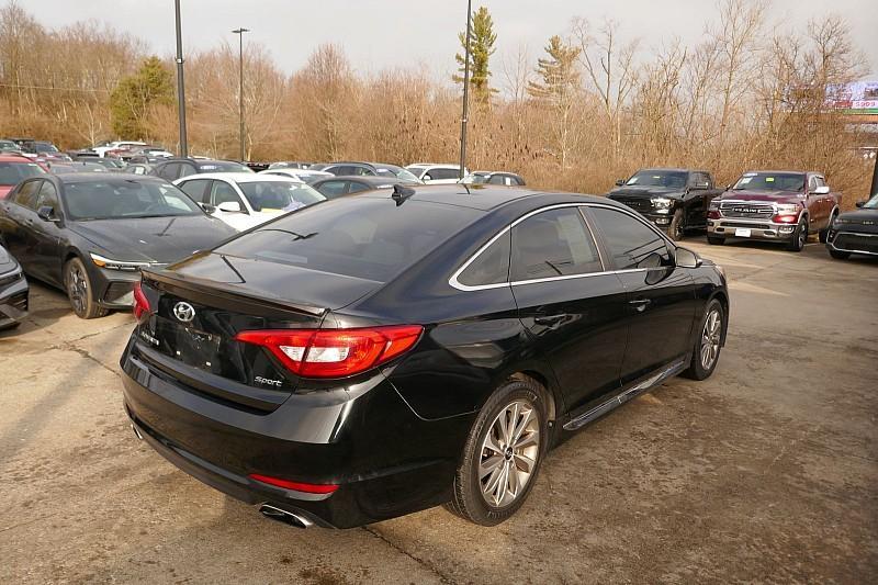 used 2015 Hyundai Sonata car, priced at $9,990