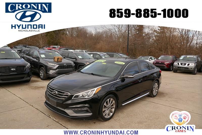 used 2015 Hyundai Sonata car, priced at $9,990