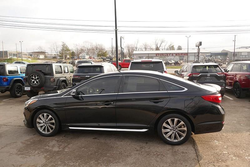 used 2015 Hyundai Sonata car, priced at $9,990