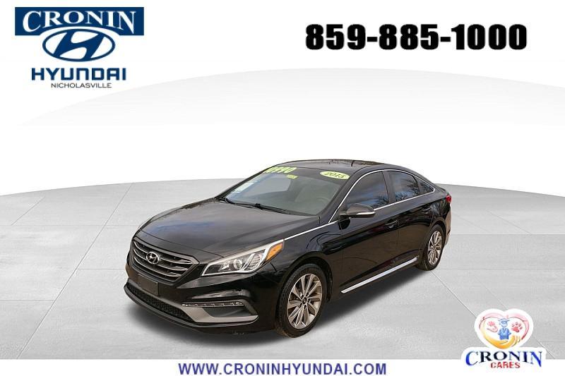 used 2015 Hyundai Sonata car, priced at $9,990